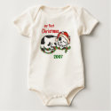 Baby's First Christmas / T-Shirt by jamiecreates1 Baby's First Christmas / T-Shirt