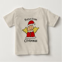 Baby's first Christmas t-shirt