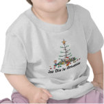 Baby's First Christmas T-Shirt