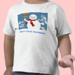 Baby's First Christmas t-shirts