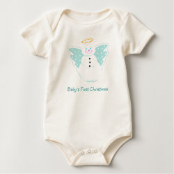 Baby's First Christmas shirt