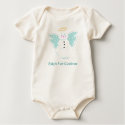 Baby's First Christmas t-shirts by imagefactory Baby's First Christmas t-shirts