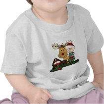 Baby's First Christmas t-shirts by ifbabycouldtalk Baby's First Christmas t-shirts
