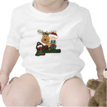 Baby's First Christmas t-shirts by ifbabycouldtalk Baby's First Christmas t-shirts