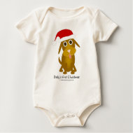 Baby's first Christmas shirt