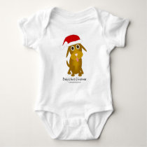 Baby's first Christmas t-shirts