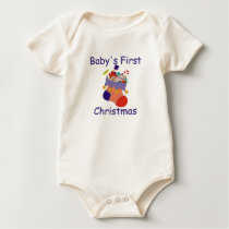 Baby's First Christmas t-shirts by myholidaytee Baby's First Christmas t-shirts
