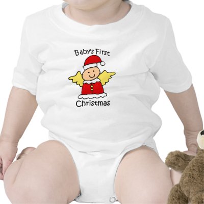 Baby's First Christmas   t-shirts