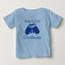 Baby's First Christmas t-shirts