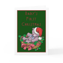 Baby's First Chritmas Card by rosewood_designs Baby's First Chritmas Card
