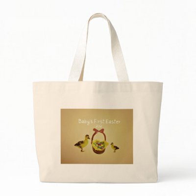 Baby's First Easter 2012 Bag by Snowpeaceful