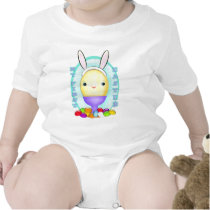 Baby's First Easter Bunny Egg t-shirts by jamiecreates1 Baby's First Easter Bunny Egg t-shirts