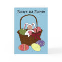 Baby's first Easter cards by littlemunchkins Baby's first Easter cards