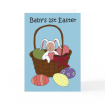 Baby's first Easter cards