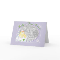 Baby's First Easter Chick cards by TinyTots Baby's First Easter Chick cards