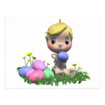 Baby's First Easter Postcard