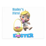 Baby's First Easter Postcards