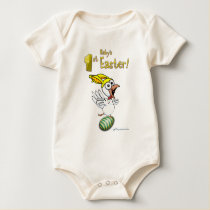 Baby's First Easter. t-shirts by graphicdoodles Baby's First Easter. t-shirts