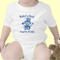 Baby's First Fourth Of July t-shirts