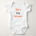 Baby's first Halloween by Jessica In Seattle t-shirts