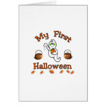 Baby's First Halloween Cards