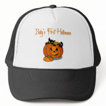 Baby's First Halloween hats by funnyholidaytshirts Baby's First Halloween hats