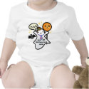Baby's First Halloween Kawaii Ghost t-shirts by jamiecreates1 Baby's First Halloween Kawaii Ghost t-shirts
