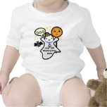 Baby's First Halloween Kawaii Ghost Tee Shirt