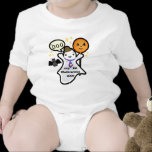 Baby's First Halloween Kawaii Ghost Tee Shirt