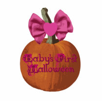 Baby's First Halloween photo sculptures by Sensato Baby's First Halloween photo sculptures