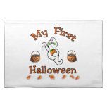 Baby's First Halloween Place Mat