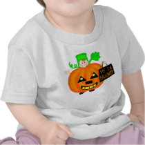 Baby's First Halloween T-Shirt by jamiecreates1 Baby's First Halloween T-Shirt