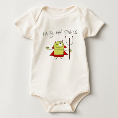 Baby's First Halloween T-shirt by PraiseProducts