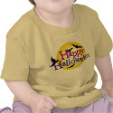 Baby's First Halloween t-shirts