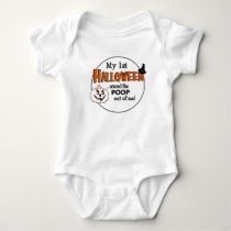 Baby's First Halloween t-shirts