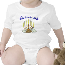 Baby's First Hanukkah shirt