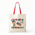Baby's First Independence Day bags