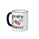 Baby's First Independence Day mugs