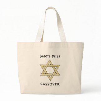 Baby's First Passover bag