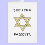 Baby's First Passover cards