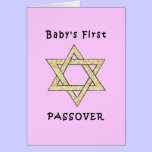 Baby's First Passover cards