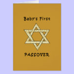 Baby's First Passover cards