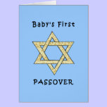 Baby's First Passover cards