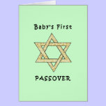 Baby's First Passover cards