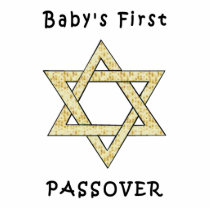 Baby's First Passover Acrylic Cut Outs