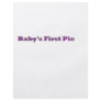 Baby's First Picture The MUSEUM Zazzle Gifts Flyers