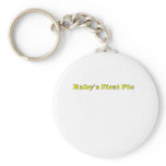 Baby's First Picture The MUSEUM Zazzle Gifts Key Chain