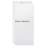 Baby's First Picture The MUSEUM Zazzle Gifts Custom Rack Card