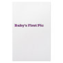 Baby's First Picture The MUSEUM Zazzle Gifts Personalized Stationery