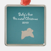 Baby's First, Pre-natal Christmas, 2010 Ornaments